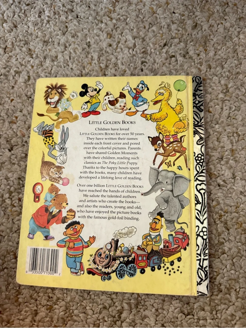Little Golden Book: Cars and Trucks - Bright Blue Cover